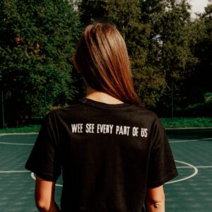 T-Shirt "We(e) See Every Part of Us"